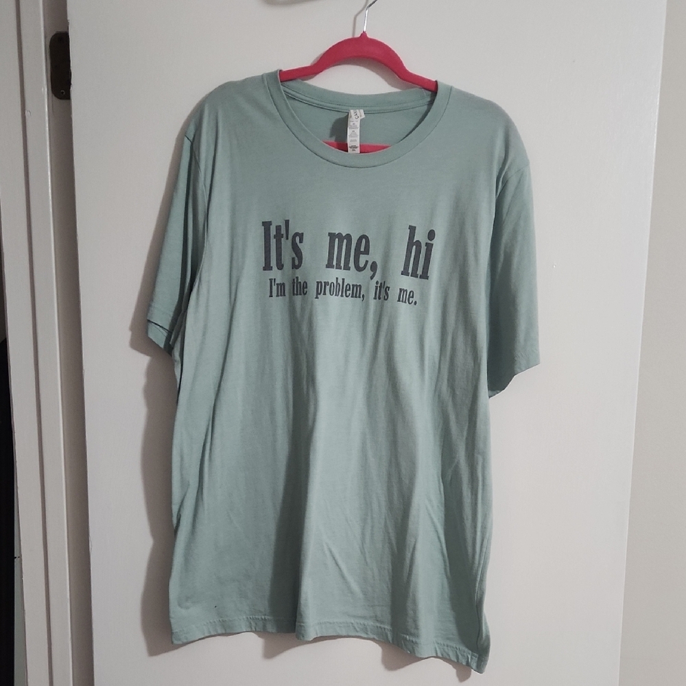 Taylor Swift Green Graphic T-Shirt
